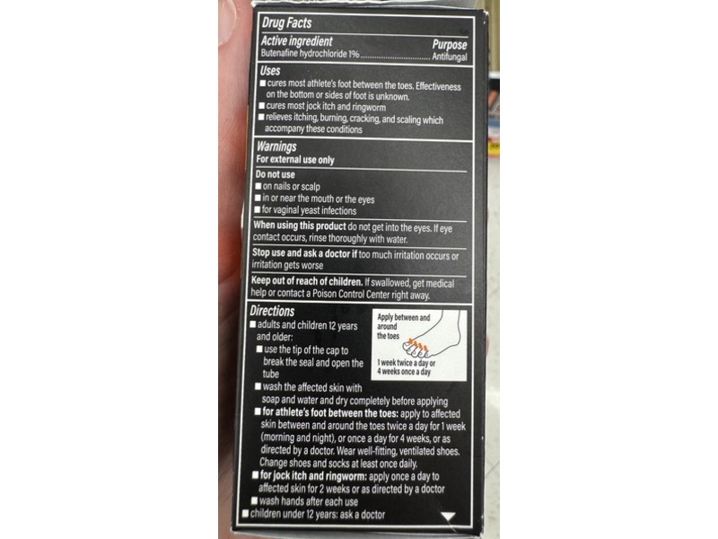Lotrimin Ultra Athlete's Foot Treatment, 0.53 oz/15 g