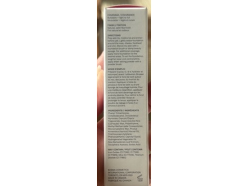 Basma Beauty The Foundation Stick,, 038, 0.22 oz/6.3 g