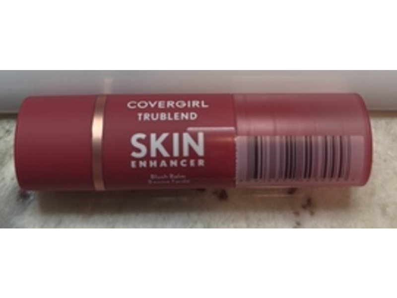 Covergirl Trublend Skin Enhancer Blush Balm, 205 Spiced Rose, 0.21 oz