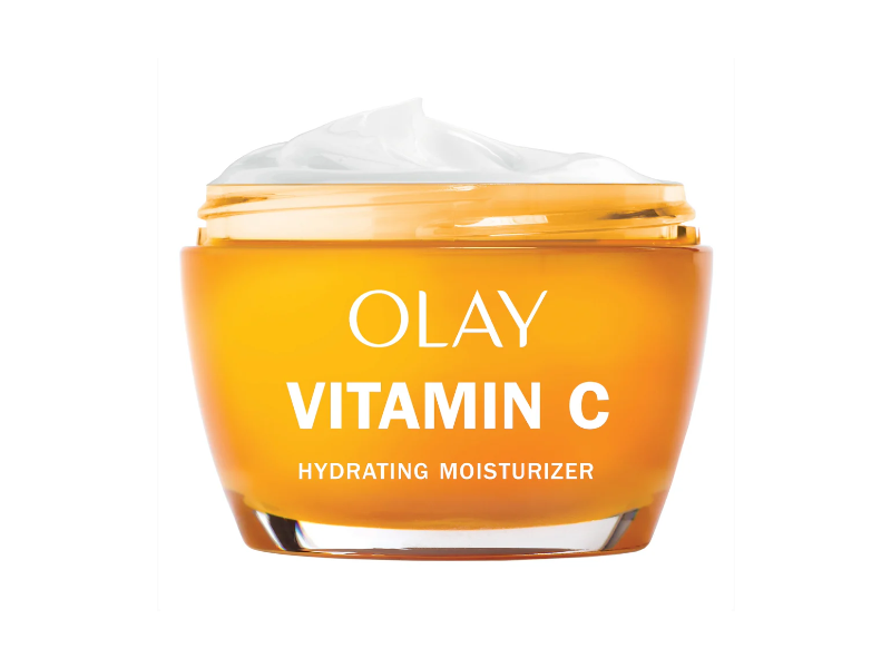 Olay Hydrating Moisturizer, Vitamin C, 1.7 oz/48 g, Pack Of 2