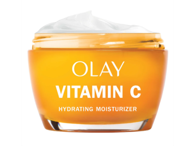 Olay Hydrating Moisturizer, Vitamin C, 1.7 oz/48 g, Pack Of 2