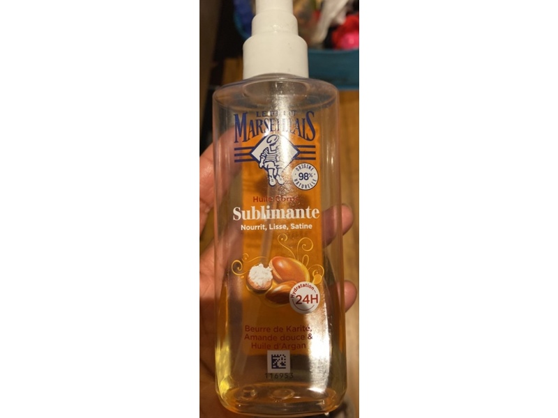 Le Petit Marseillais Sublime Body Oil, Huile Corps, 150 mL