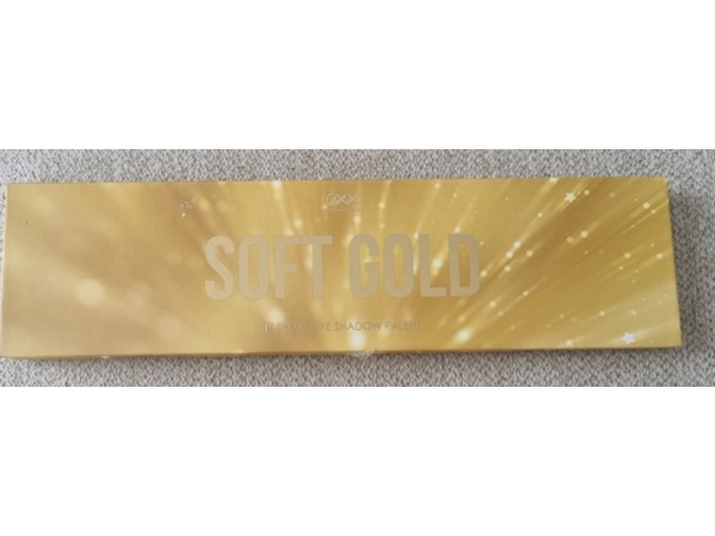 Oxx Soft Gold Eye Shadow Palette