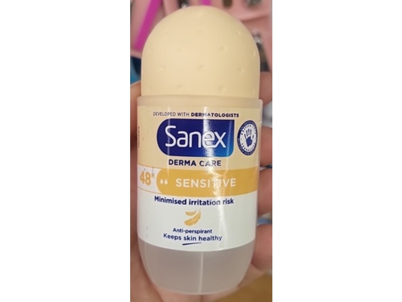 Sanex Derma Care Antiperspirant, 50 mL