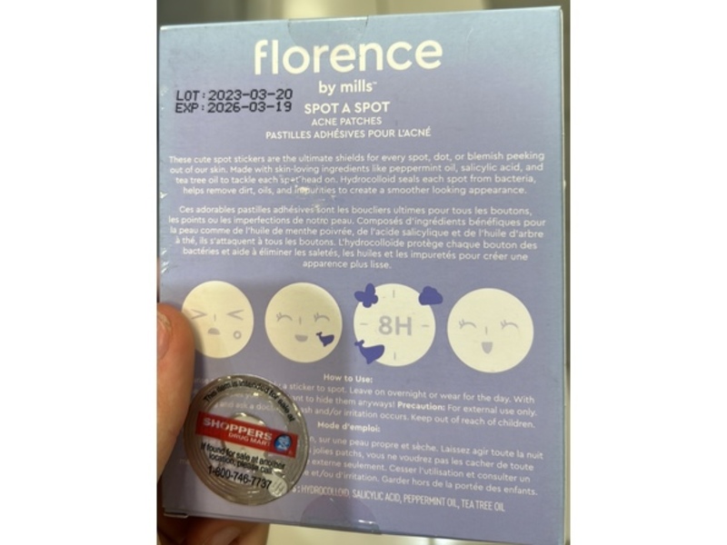 Florence By Mills Spot A Spot Acne Patches, 36 Count