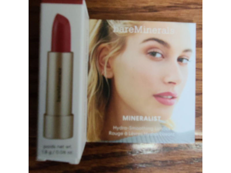 bareMinerals Mineralist Lipstick, Honesty, 0.06 oz/1.8 g