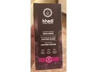 Khadi Herbal Hair Color, Dark Brown, 3.5 oz/100 g - Image 3