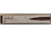 Judydoll Slim Ultra-Fine Liquid Eyeliner, 02 Deep Brown, 0.014 oz/400 mg - thumbnail 2