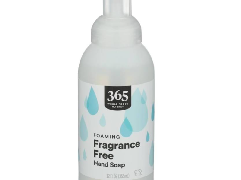 365 Whole Foods Market Foaming Hand Soap, Fragrance Free , 12 fl oz/355 mL