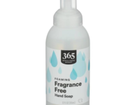 365 Whole Foods Market Foaming Hand Soap, Fragrance Free , 12 fl oz/355 mL - thumbnail 1