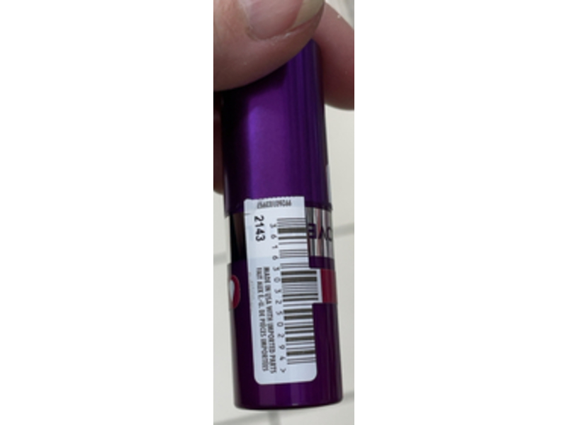 Covergirl Lip Stick, Honest Berry, 0.14 oz/4.2 g