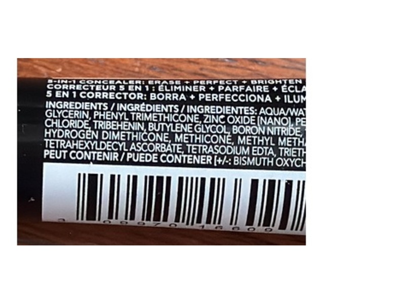 Revlon ColorStay Skin Awaken 5-In-1 Concealer, 001 Universal Neutralizer, 0.27 fl oz/8 mL