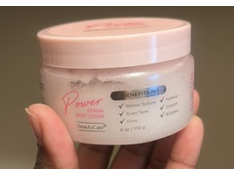 Global Beauty Care Power Serum Body Scrub, 6 oz/170 g