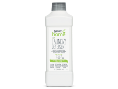 Amway Home Laundry Detergent, 33.8 fl oz/1 L