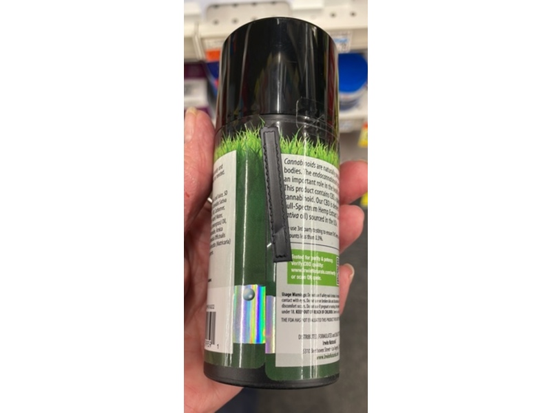 Irwin Naturals CBD Gel, 3.3 oz/94 g