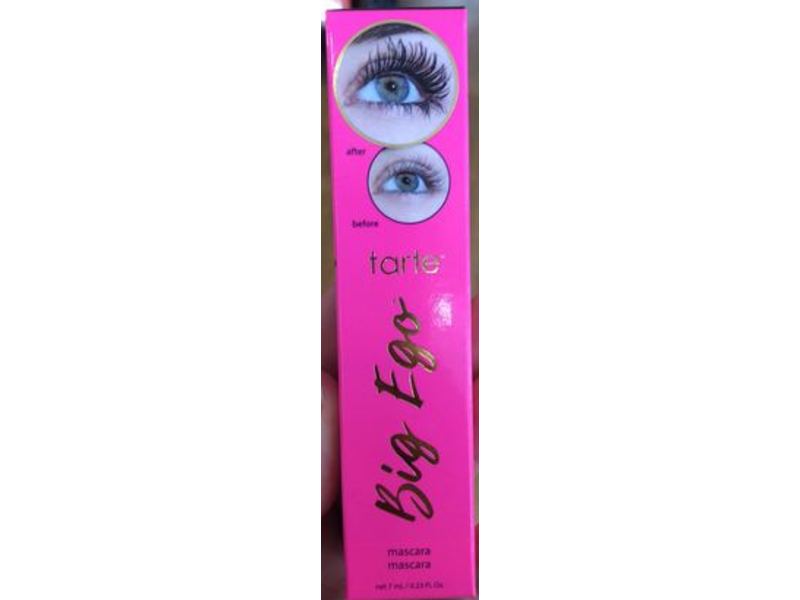Tarte Big Ego Mascara, Black, 0.23 fl oz/7 mL