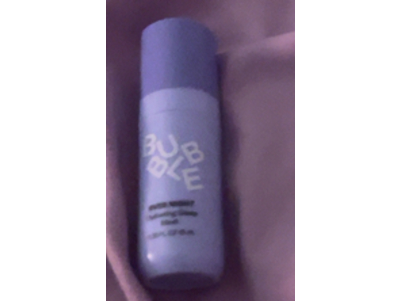 Bubble Over Night Hydrating Sleep Mask, 0.33 fl oz/10 mL