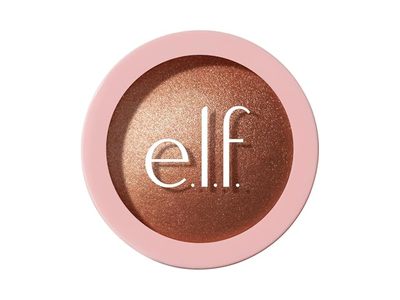 e.l.f. Halo Glow Silky Powder Highlighter, Coppertunist, 0.15 oz/4.5 g