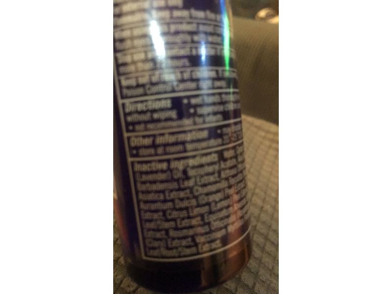 Trader Joe's Hand Sanitizer Spray, Lavender, 2 fl oz/59 mL