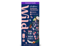 Wild Refillable Deodorant, Coconut & Vanilla, 1.4 oz/40 g - thumbnail 1
