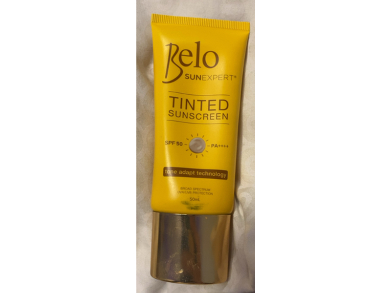 Belo Sunexpert Tinted Sunscreen, SPF 50 PA++++, 50 mL