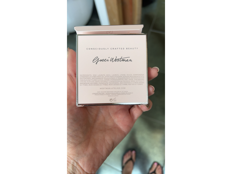 Westman Atelier Vital Pressed Skincare Powder, Pink Bubble, 0.17 oz/5 g