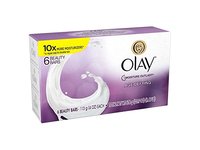 Olay Moisture Outlast Age Defying Beauty Bar, (6) 3.75 oz each - thumbnail 1