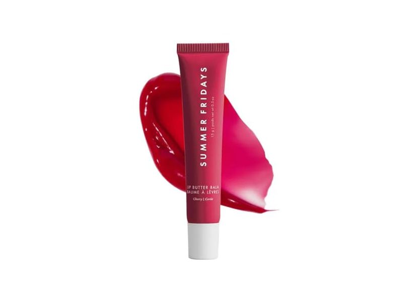 Summer Fridays Lip Butter Balm, Cherry, 0.5 oz/15 g