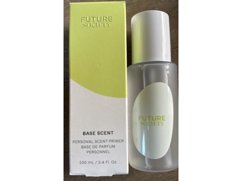 Future Society Personal Scent Primer, Base Scent, 3.4 fl oz/100 mL