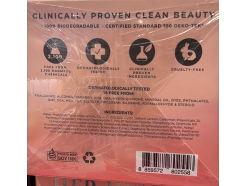 Her Hyness Instant Barrier Defense Platinum Pad, 135 mL, 80 Count