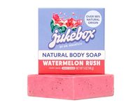 Jukebox By Dr. Squatch Natural Body Soap, Watermelon Rush, 5 oz/141 g - thumbnail 1