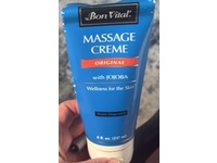 Bon Vital' Original Massage Creme, Jojoba, 8 fl oz/237 mL - thumbnail 2