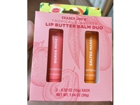 Trader Joe's Tropical Flavored Lip Butter Balm Duo, Guava Honey & Salted Mango, 1.04 oz/30 g - thumbnail 2