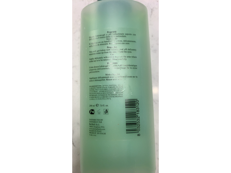 Hortus Fratris Lozione Struccante Al Tiglio Quickly Dissolves Eyes Makeup, 7.0 fl oz/200 mL