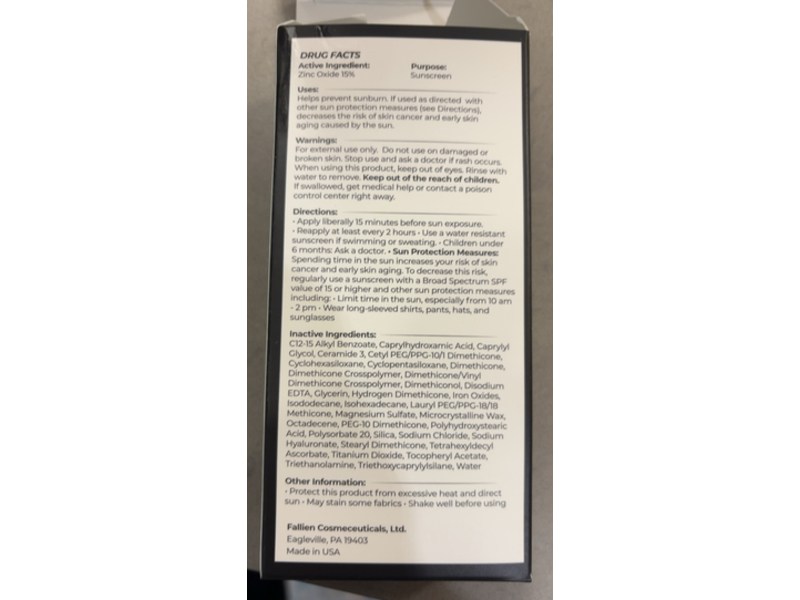 Tizo Tinted Moisturizing Serum, SPF 30 Light, 1.75 oz/50 g