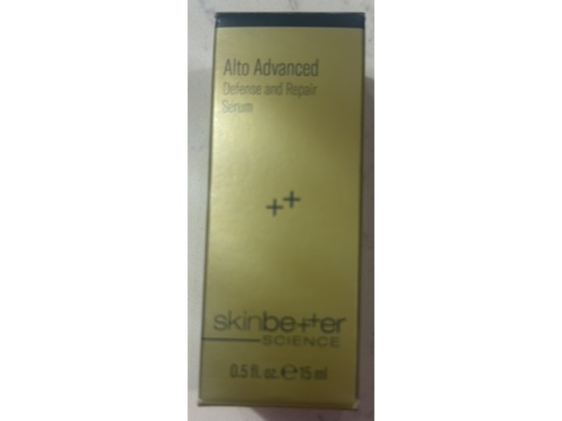 SkinBetter Science Alto Advanced Defense & Repair Serum, 0.5 fl oz/15 mL