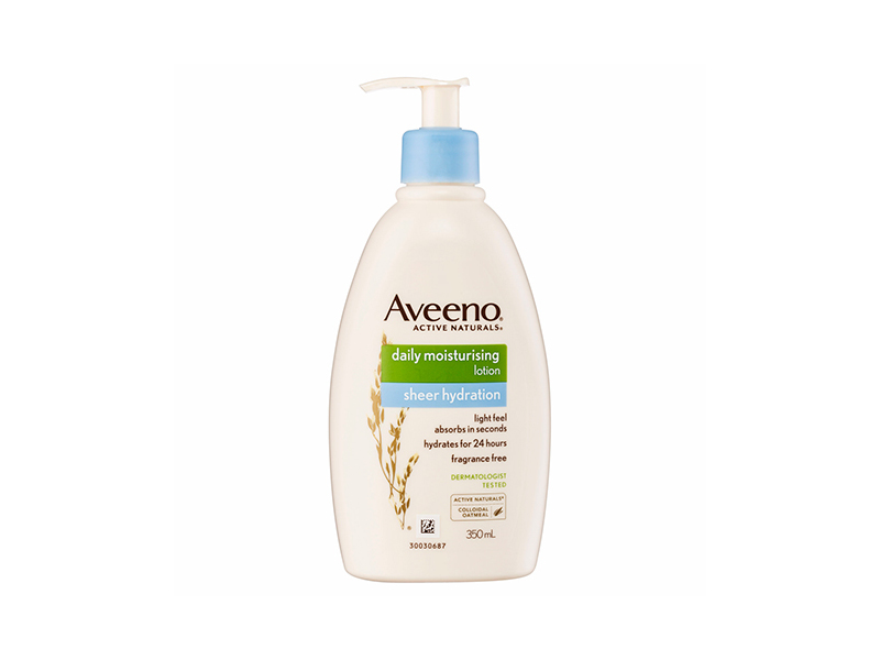 Aveeno Active Naturals Sheer Hydration Daily Moisturising Lotion, 350