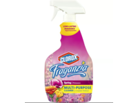 Clorox Fraganzia Multi Purpose Cleaner, Spring, 24 fl oz/709 mL - Image 2