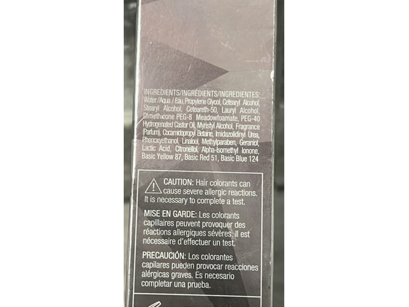 Ion Color Brilliance Intensive Shine Semi Permanent Creme Hair Color, Smokey Amethyst, 2.05 oz/58.2 g