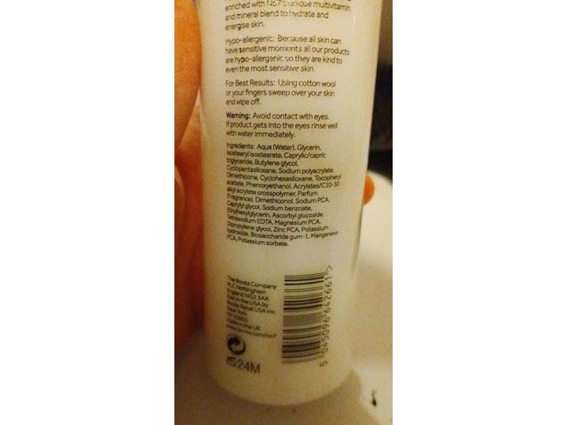 No7 Beautiful Skin Cleansing Lotion, 6.7 fl oz/200 mL
