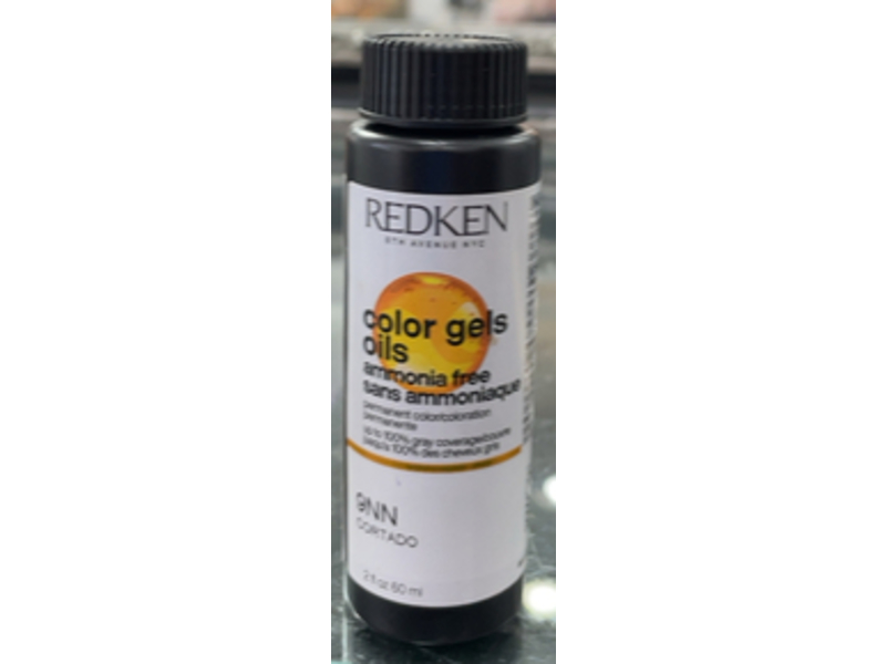 Redken Color Gels Oils, 9NN, 2 fl oz/60 mL