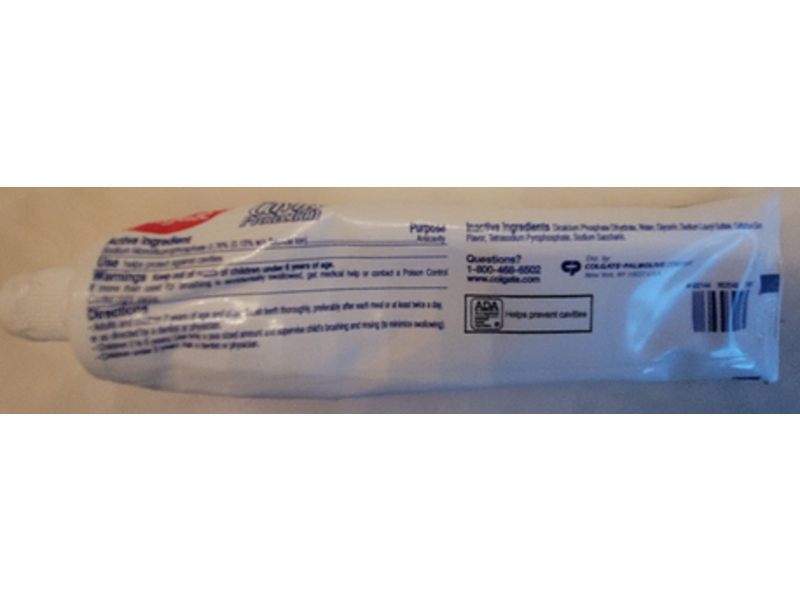 Colgate Cavity Protection Toothpaste, 6 oz/170 g, Pack Of 6