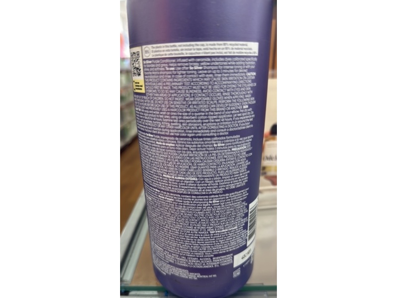 Matrix So Silver Purple Conditioner, 33.8 fl oz/1 L