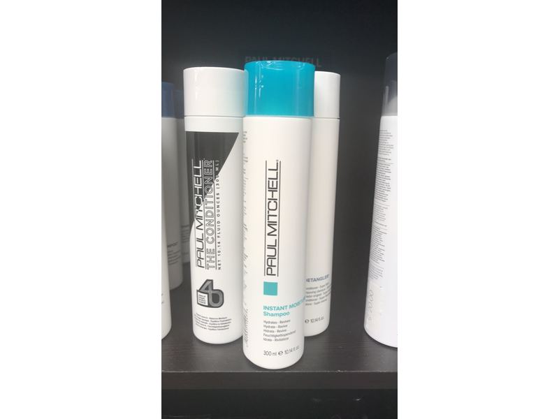 Paul Mitchell Instant Moisture Shampoo, 10.14 oz/300 ml