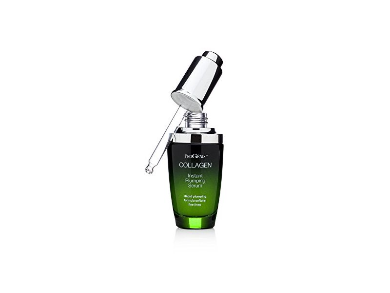 ProGenix Collagen Serum. Instant Plumping Serum with Hyaluronic Acid to plump fine lines. 1oz