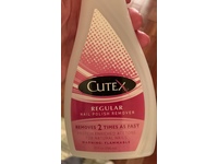 Cutex Nail Polish Remover, Regular, 10 fl oz/295 mL - Image 3