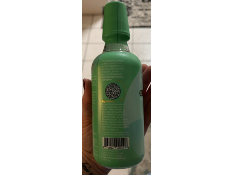 Lumineux Clean & Fresh Mouthwash, 16 fl oz/473 mL