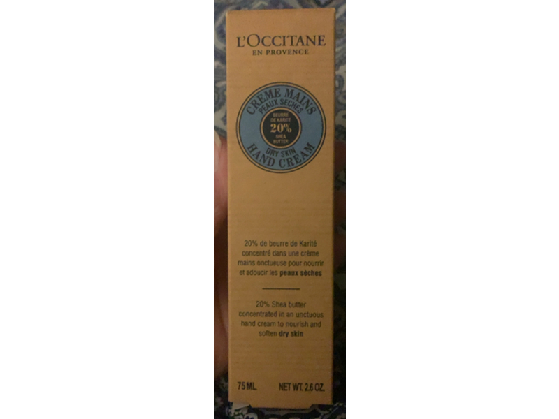 L'Occitane En Provence Hand Cream, 2.6 oz/75 mL
