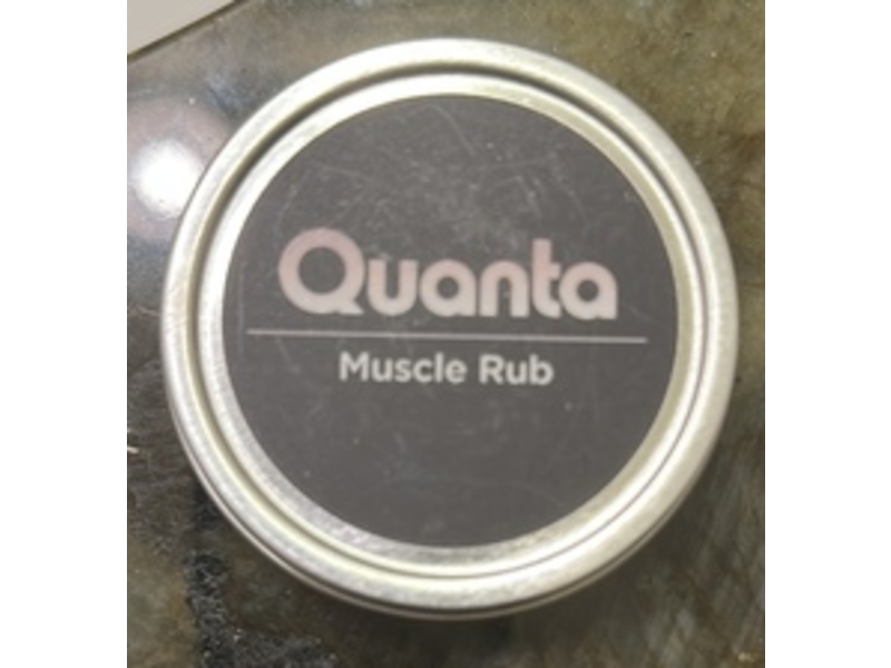 Quanta Muscle Rub, 1fl oz/55.5 g