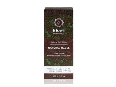 Khadi Natural Cosmetics Hair Color, Natural Hazel, 3.5 oz/100 g